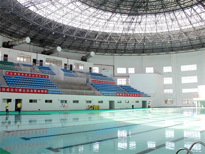 福建游泳馆网架